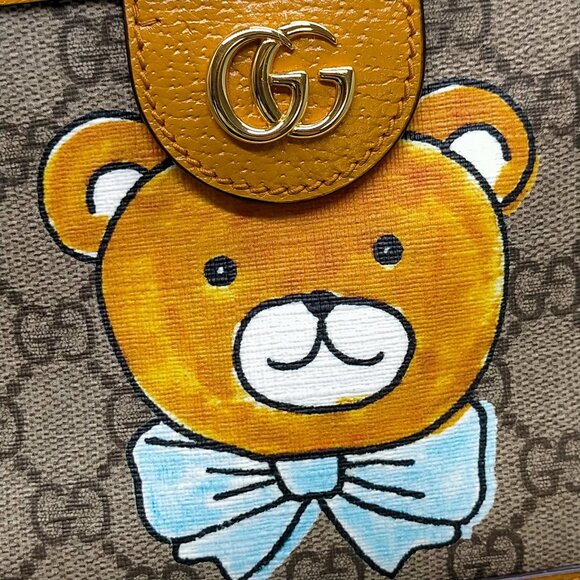 Gucci Shoulder Bag Brown mon-834-090325 - Picture 10 of 16